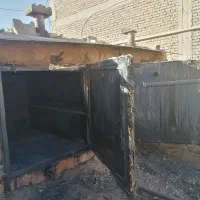 کوره زغال با اره چوب بر  و زغال بر|ماشین‌آلات صنعتی|شهرکرد, |دیوار