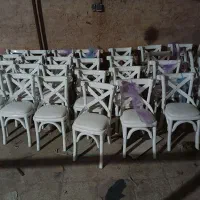 صندلی رستیک کودک بسیار محکم و در حد نو