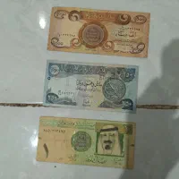 تعدادی اسکناس قدیمی|کلکسیون سکه، تمبر، اسکناس|کرمانشاه, |دیوار