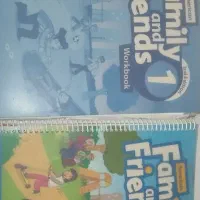 کتاب زبانfamily friends1