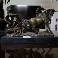 کماندار سکه مدال شمش ۷۰در۸۰ مجسمه برنزی برنز