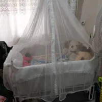 گهواره و تخت کنار مادر|تخت و سرویس خواب|اهواز, آریاشهر|دیوار