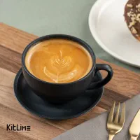 فنجان لته مشکی مات بن سای