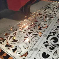 برش لیزری فلزات با دستگاه CNC|خدمات پیشه و مهارت|لاهیجان, گلستان|دیوار