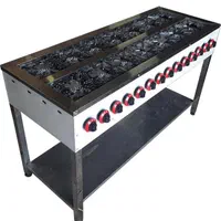 اجاق گاز صنعتی خطی خورشت کته پلو پز دمکن برنج املت|کافی‌شاپ و رستوران|تهران, نازی‌آباد|دیوار