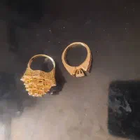حلقه با انگشتر