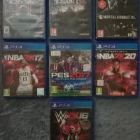 تعدادی دیسک بازی ps4