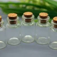 بطری جهت شمع سازی