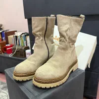 نیم بوت چرم مشهد