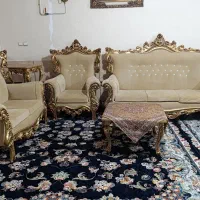 مبل سلطنتی|مبلمان خانگی و میز عسلی|کوهدشت, |دیوار