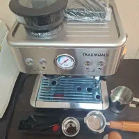 اسپرسو ساز ترام هاوس همراه اسیاب