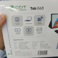 تبلت CCIT مدل G63‌ همراه با قلم لمسی حافظه 1 ترا|تبلت|شیراز, معالی‌آباد|دیوار