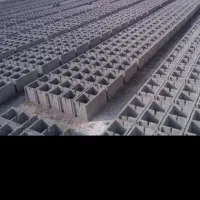 *بلوک دیواری سقفی ته بسته ته باز*|مصالح و تجهیزات ساختمان|سمیرم, |دیوار