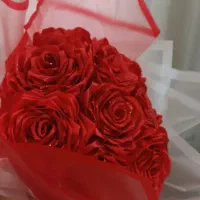 چند شاخه گل|گل مصنوعی|میانه, |دیوار