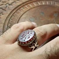 انگشتر خطی رکاب علی علی|جواهرات|رشت, شهرک صبا|دیوار