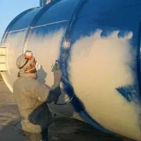 نقاشی صنعتی ساختمانی|خدمات پیشه و مهارت|میناب, |دیوار