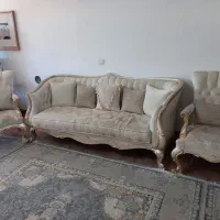 مبل سلطنتی راحتی|مبلمان خانگی و میز عسلی|شیراز, شهرک گلستان شمالی|دیوار