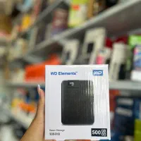 هارد اکسترنال WD ELEMENTSنو +12ماه گارانتی