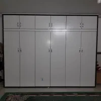 کمد دیواری|جاکفشی، کمد، دراور|قم, قلعه کامکار|دیوار