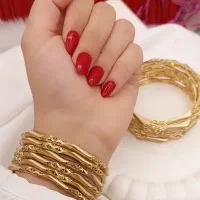 النگو طلا روس طرح فیوژن