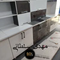 کابینت آماده 6 متری دشت چنار کد 481|مصالح و تجهیزات ساختمان|شیراز, محراب|دیوار