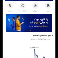 میلی طلا هدیه بگیر