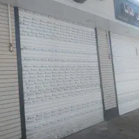 اجرای نماالومنیوم نصب درب برقی وچلنیوم|خدمات پیشه و مهارت|بیرجند, |دیوار