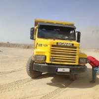 اسکانیا کمپرس تک|خودرو سنگین|مهریز, |دیوار