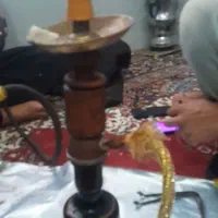 قلیون چوب سرخ