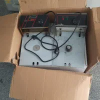 سرخ کن برقی دو لگنه وان شف