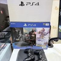 PS4 slim 1tb دو دسته اصلی کپی خور