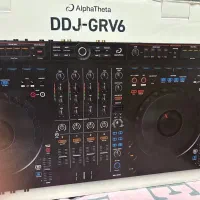 دستگاه دی جی GRV6 بهمراه هدفون X5