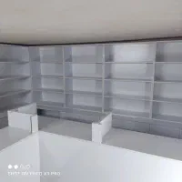 فروش دکور و طبقه بندی|کتابخانه، شلف، قفسههای دیواری|کوار, |دیوار