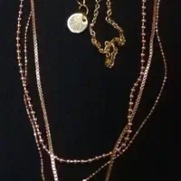 گردنبند های ژوپینگ رنگ ثابت شیک|بدلیجات|اراک, |دیوار