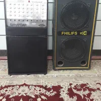 ۲عددباند دوبل و یک دستگاه صنعتگر|سیستم صوتی خانگی|شهرکرد, |دیوار