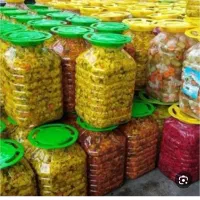 انواع ترشیجات،خیار شور وزیتون|خوردنی و آشامیدنی|دیواندره, |دیوار