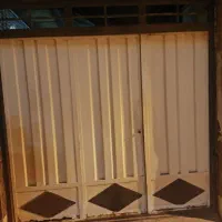 درب حیاط سه لنگه