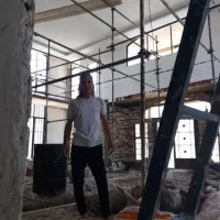 نقاشی ساختمان|خدمات پیشه و مهارت|تربت‌حیدریه, کاشانی|دیوار