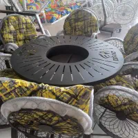 میز گرد و مستطیل