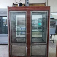 یخچال ایستاده ویترینی چهار درب دوطرفه انباری دار|فروشگاه و مغازه|زنجان, |دیوار