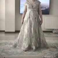 لباس مجلسی مهره دورزی