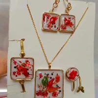 سینی پذیرایی،رحل قرآن پروانه،گیرموهای رزینی|ظروف سرو و پذیرایی|اهواز, معین زاده|دیوار