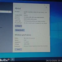 لپ تاپ در حد توشیبا رم 8 و حافظه 256