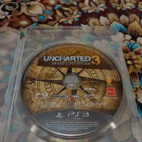 دیسک اورجینالps3 انچارتد 3