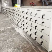 فروش انواع جا موبایلی فلزی(صندوق امانات)