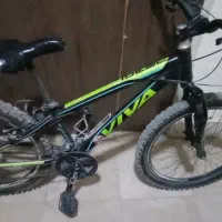 دوچرخه سایز24|دوچرخه، اسکیت، اسکوتر|گلبهار, شهر جدید گلبهار|دیوار