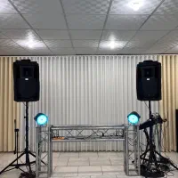 اجرای حرفه‌ای سیستم‌صوتی مراسم با تجهیزات کامل