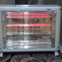 بخاری برقی فندار شیش شمع در حد نو