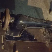 چرخ خیاطی پایه دار سینگر عتیقه قدیمی|چرخ خیاطی و ریسندگی|نهاوند, |دیوار