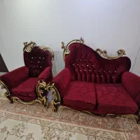 مبل هفت نفره|مبلمان خانگی و میز عسلی|اهواز, شهرک دانشگاه|دیوار